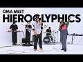 OMA meets Hieroglyphics (Souls of Mischief, Del the Funky Homosapien, Casual, Pep Love) Live HipHop