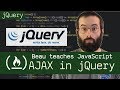 jQuery: AJAX - Beau teaches JavaScript