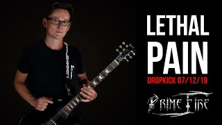 PRIME FIRE - Lethal Pain - Dropkick bar Reims