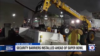 Extra security measures being put in place ahead of Super Bowl LIX