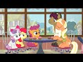 scootaloo s parents return to ponyville the last crusade mlp fim hd