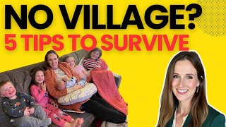 5 Productivity Hacks for Working Moms With NO VILLAGE (You're Not Doing It Wrong!)