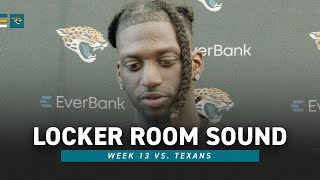 Thomas and Wingard on Feeling Refreshed After the Bye Week | Jacksonville Jaguars