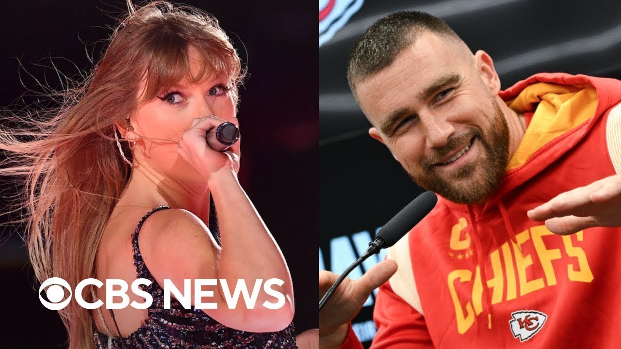 Taylor Swift Surprises Travis Kelce By Changing "Karma" Lyrics - YouTube