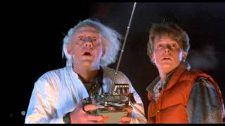 BACK 2 FUTURE - 88 mph TIME TRAVEL - MATHEMATICS in the MOVIES