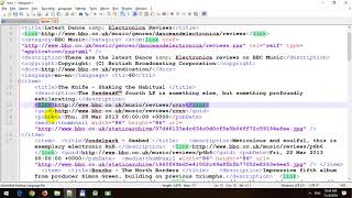 RSS Reader in Android