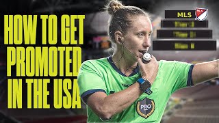 HOW TO GET PROMOTED IN THE USA AS A REFEREE