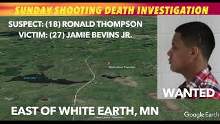 Suspect Named In Becker County Shooting Death