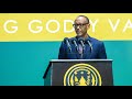 Kagame tasks leaders to carry burden of responsibility