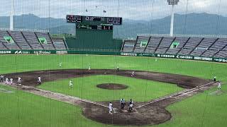 2022/05/14　第５９回MRT招待高校野球　聖心ウルスラ学園高校　対　広陵高校　４回表〜６回裏