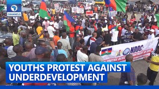 Niger Delta Youths Protest Against Underdevelopment Of The Region