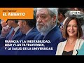 Francia y la inestabilidad, MAR y las filtraciones, y la salud universitaria | El Abierto (4/12/24)