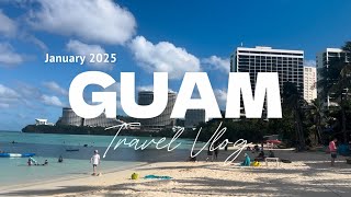 vlog #05 🌺 |グアム2泊3日| Guam 3Days Travel