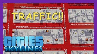 Submitted City Traffic Fix 35% to 81% in 30 Minutes! [Cities Skylines Gameplay, Finance Tips/Guide]