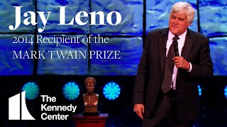 Jay Leno Acceptance Speech | 2014 Mark Twain Prize