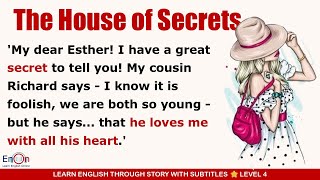 Improve English | Learn English through story The House of Secrets | EnOn Learn English Online