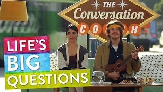 Conversation Couch | SoulPancake Street Team