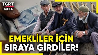 Bankalar Emekliler İçin Yarışa Girdi: Hangi Banka Ne Kadar Veriyor? - TGRT Haber