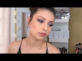 Violet Eyes Makeup Tutorial