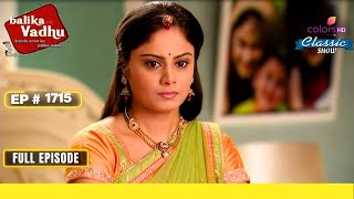 Palash Confronts Anandi | Balika Vadhu | बालिका वधू | Full Episode | Ep. 1715