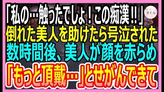 【感動総集編】今にも潰れそうな俺の定食屋の前で倒れた美人を助けたら「どこ触ってんのよ！痴漢！」と号泣。その夜、美人が再び俺の店にやってきて「足りないの」と迫ってきて【いい話・朗読・泣ける話】