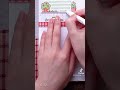 asmr washi tapes and stickers journaling tiktok compilation