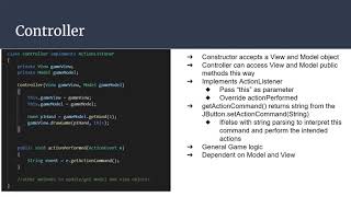 Module 6 - MVC Build Game and Multi-threading