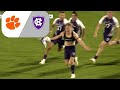 Holy Cross Upsetting the National Champions. Holy Cross vs Clemson College Soccer Highlights.