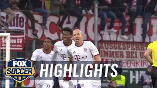 FC Ingolstadt 04 vs. Bayern Munich | 2016-17 Bundesliga Highlights