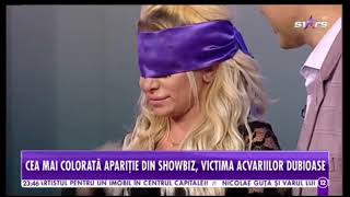 Maria Andria - Victima acvariilor dubioase: urlete și țipete🤣