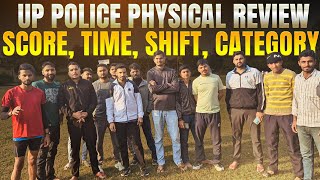 UP Police Physical 2025 All Information. Running Time, Raw Marks, Category Updates. #uppolice #rwa