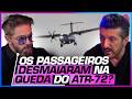 LITO SOUSA RESPONDE PERGUNTAS POLÊMICAS sobre a QUEDA do ATR-72