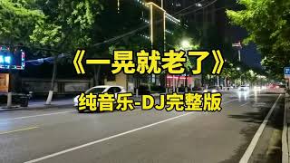 秋裤大叔经典歌曲《一晃就老了》纯音乐DJ完整版送给大家，动感旋律，劲爆节奏，狂嗨不止，车载必备。#一晃就老了 #一晃就老了dj版 #dj #车载音乐 #经典老歌 #完整版