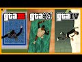 Falling from Sky into a Swimming Pool in GTA Games