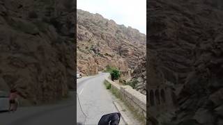 Riding a Honda NT1100 through Canyon de La Ruda, Corsica