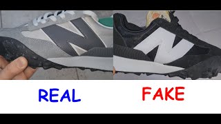 New Balance xc72 real vs fake. How to spot fake New Balance xc72 sneakers