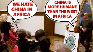 U.S Reporter Hates China in Africa Gets Schooled about the West's Brutal Tactics