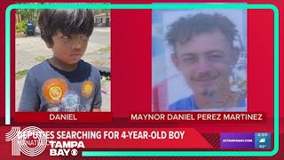 Search underway for Manatee County child part of investigation