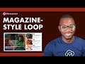 Magazine-style Loop Layout in Elementor | Loop Grid