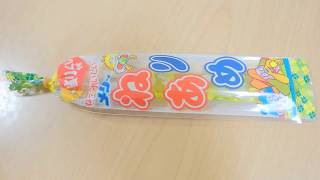 【メリーねりあめ：メリー鈴木製菓】を買ってみた。割り箸でネリネリしてみた。To have sold in Japan Merry batter Rain