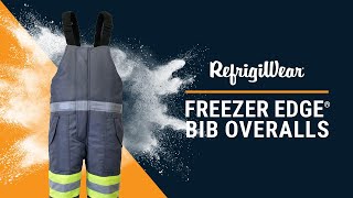 Freezer Edge® Bib Overalls