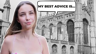 Asking Students "How To Get Into CAMBRIDGE UNIVERSITY?" | [Street Interview]