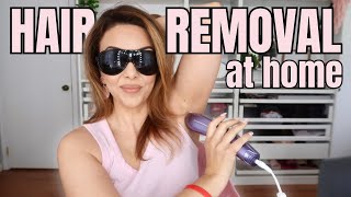 Ultimate IPL HAIR REMOVAL At-Home Experience, The Ulike Air 10 | Amber Lykins