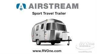 New Airstream Sport Travel Trailer