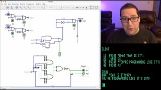 From NAND To Tetris, Part 4a: Arithmetic Logic Lab