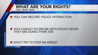 Know Your Rights: Recording police activity and interactions