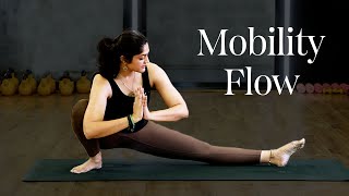 Mobility Flow | Shoulder Mobility | Full Body Mobility Flow | Mobility Stretches | Spine Mobility