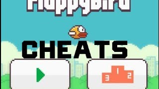 איך לעשות צ'יטים בflappy bird פלאפי בירד