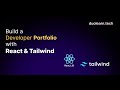 Build a Developer Portfolio with React & Tailwind Day 6 | Duolearn