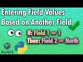 Entering Field Values Based on Values From Another Field Within ArcGIS Pro | ArcGIS Pro